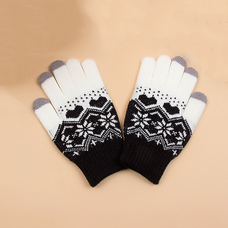 Magic Touch Glove - Vrouwen Gebreide Handschoenen Magic Touch Screen