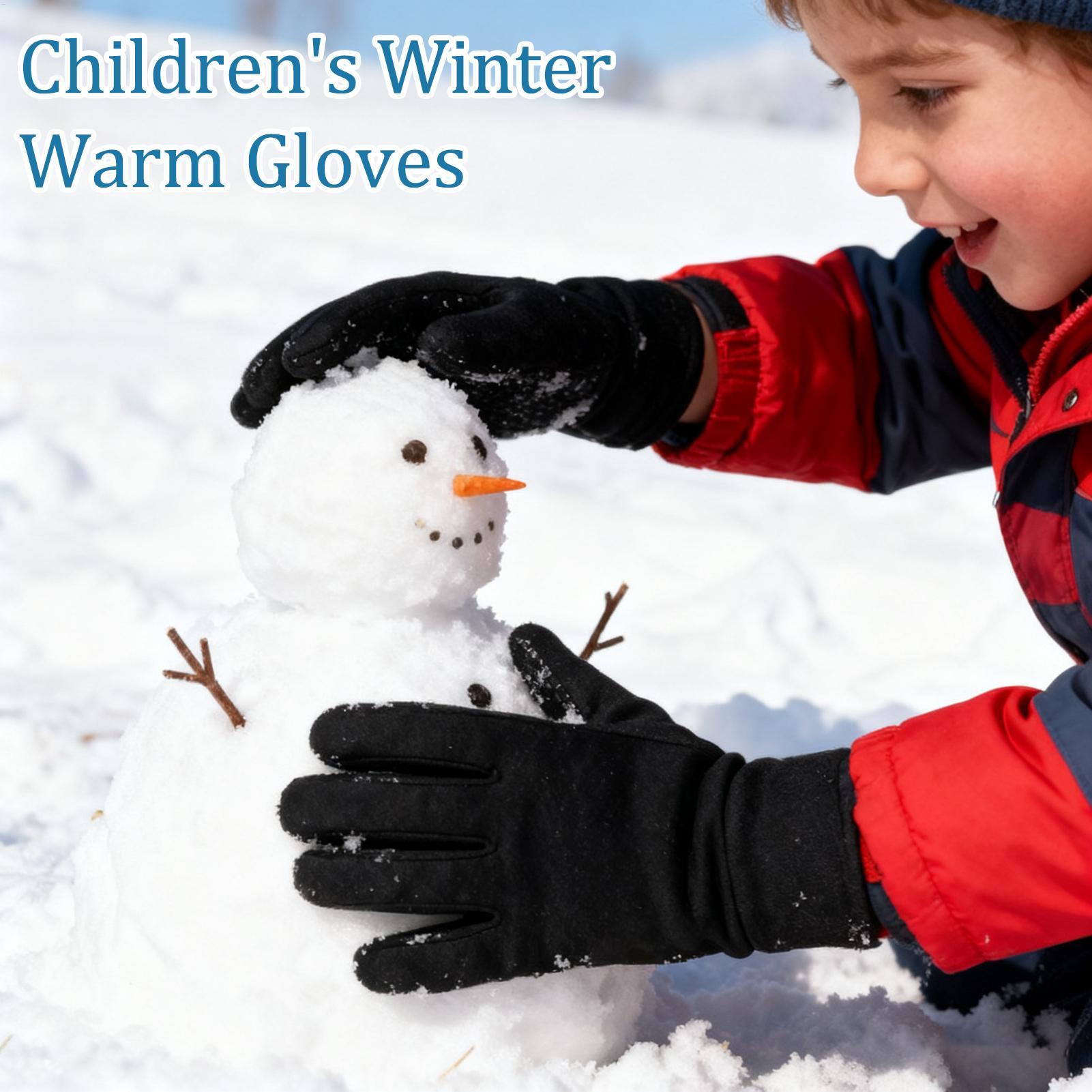 Winter Glove Insulated - Winterhandschoenen voor kinderen Touchscreen Warme handschoenen