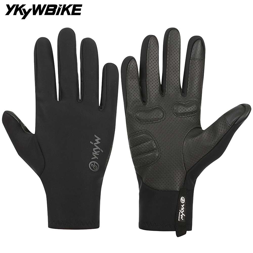 Gardening Glove Waterproof - YKYWBIKE Fietshandschoenen Volledige Vinger 0-15 °