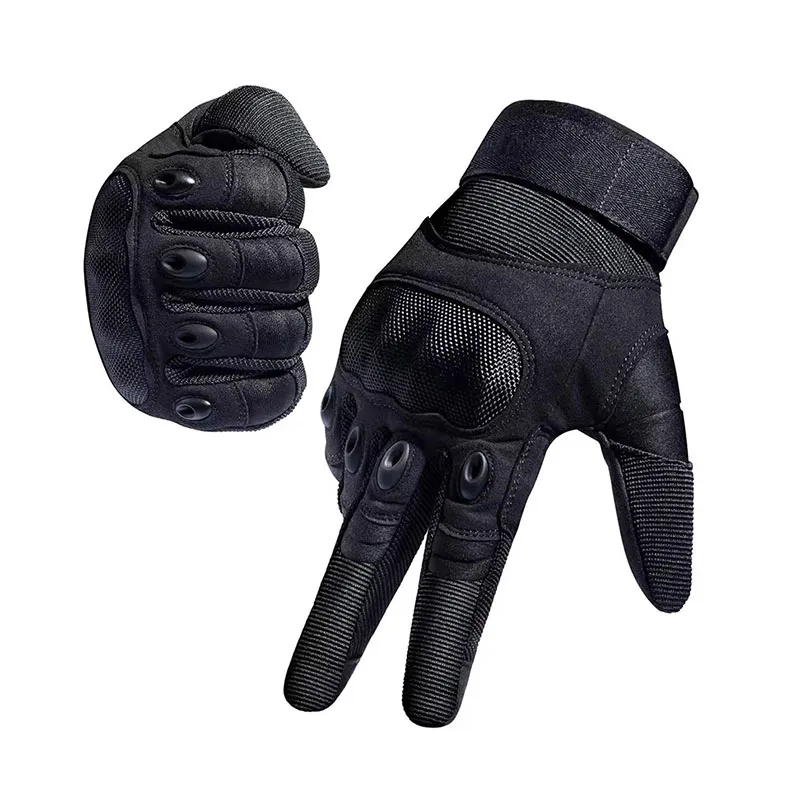 Motorcycle Glove Knuckle - Tactische handschoenen met volledige vingers, touchscreen,