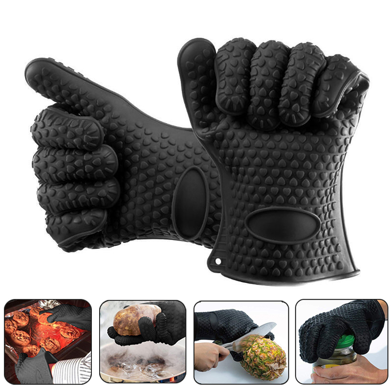 Rubber Glove Cleaning - 1/2 Stuks Oven Wanten Bakken Handschoenen
