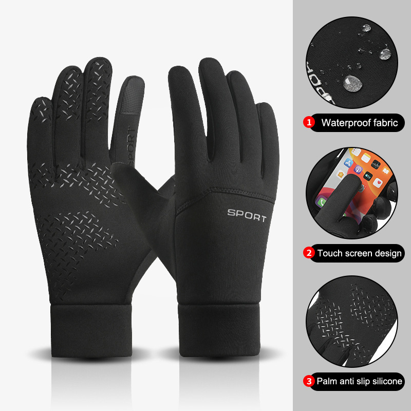 Magic Touch Glove - Groothandel Winter Outdoor Sport Hardloophandschoen Warm