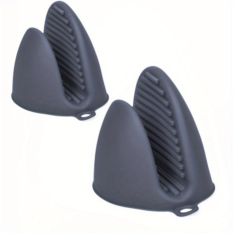 Oven Mitt Silicone - 2-pack siliconen ovenwanten pannenlappen sets voor