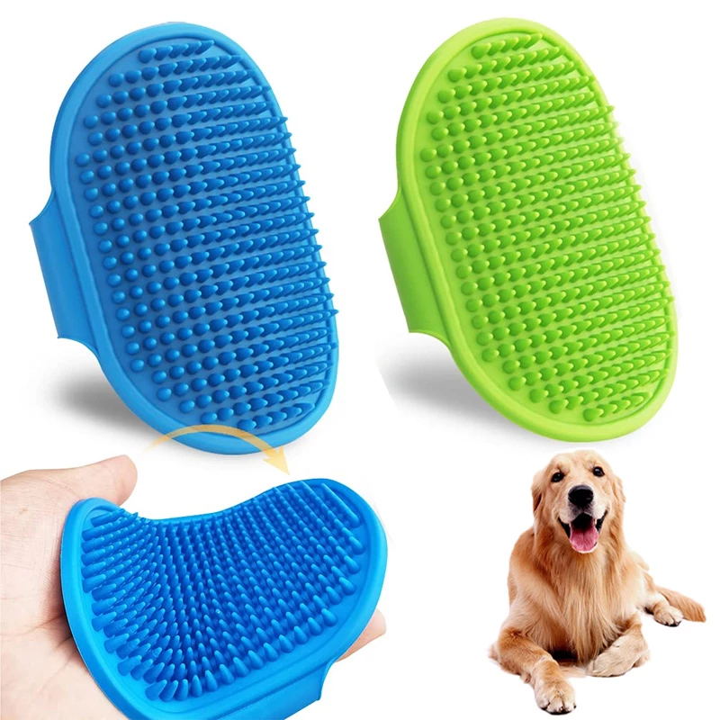 Rubber Glove Cleaning - Reinigingsborstel voor huisdieren Hond Katten Bad