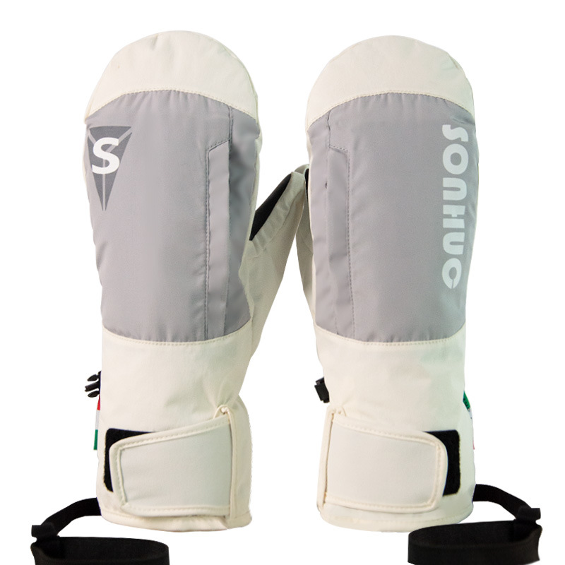 Winter Glove Insulated - Outdoor Sport Mountain Man Ski Wanten