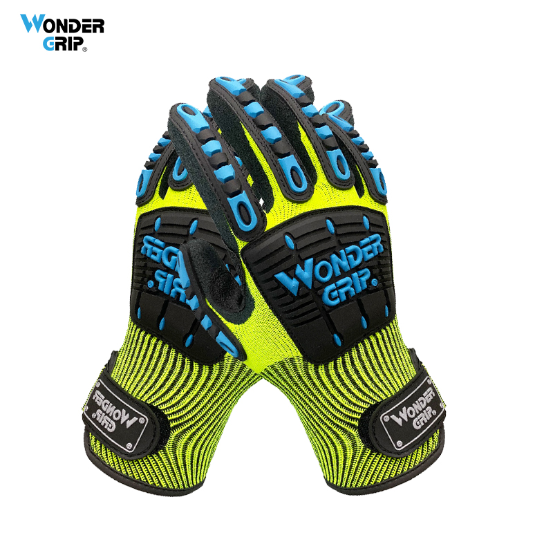 Work Glove Impact - Wondergrip Anti-Impact & Vibratie Veiligheidshandschoenen Met