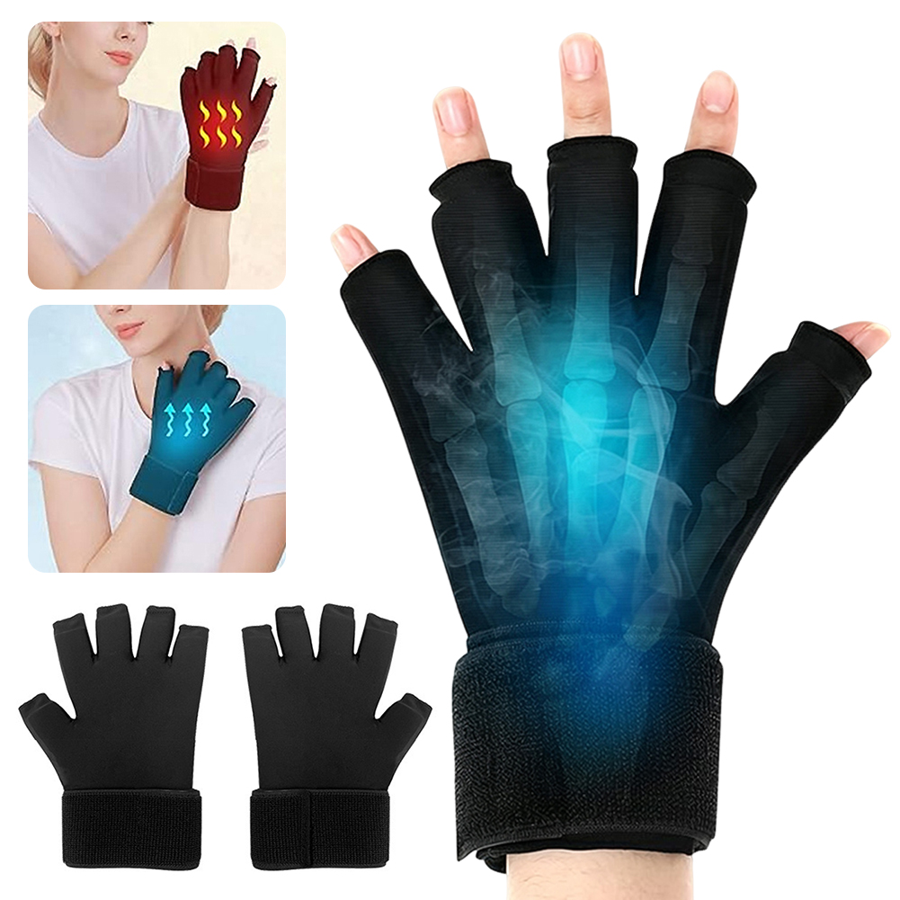Latex Disposable Glove - Arth-Ritis Compressie-ijshandschoen Koude hete therapiegel IJshandschoen