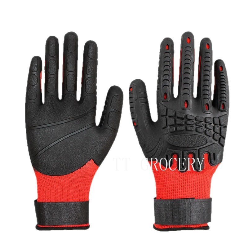 Work Glove Impact - TPE Anti-botsing slagvaste handschoenen Zware industrie