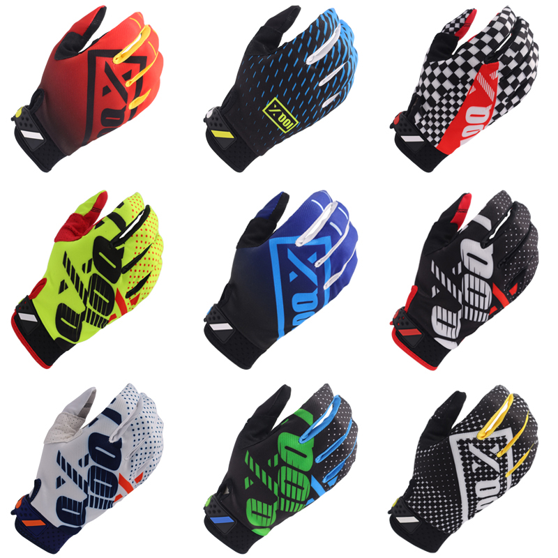 Cycling Glove Padded - IOQX Team motorfiets heren dames MTB/wegfiets