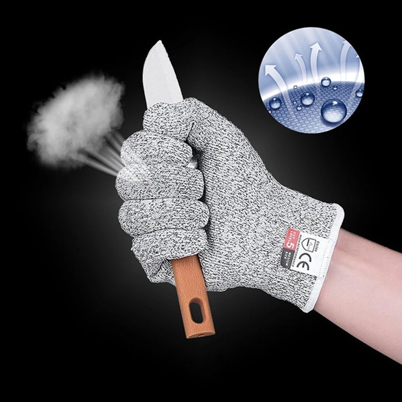 Cut Resistant Glove - HPPE Anti-snijhandschoenen niveau 5 Keuken Tuinieren