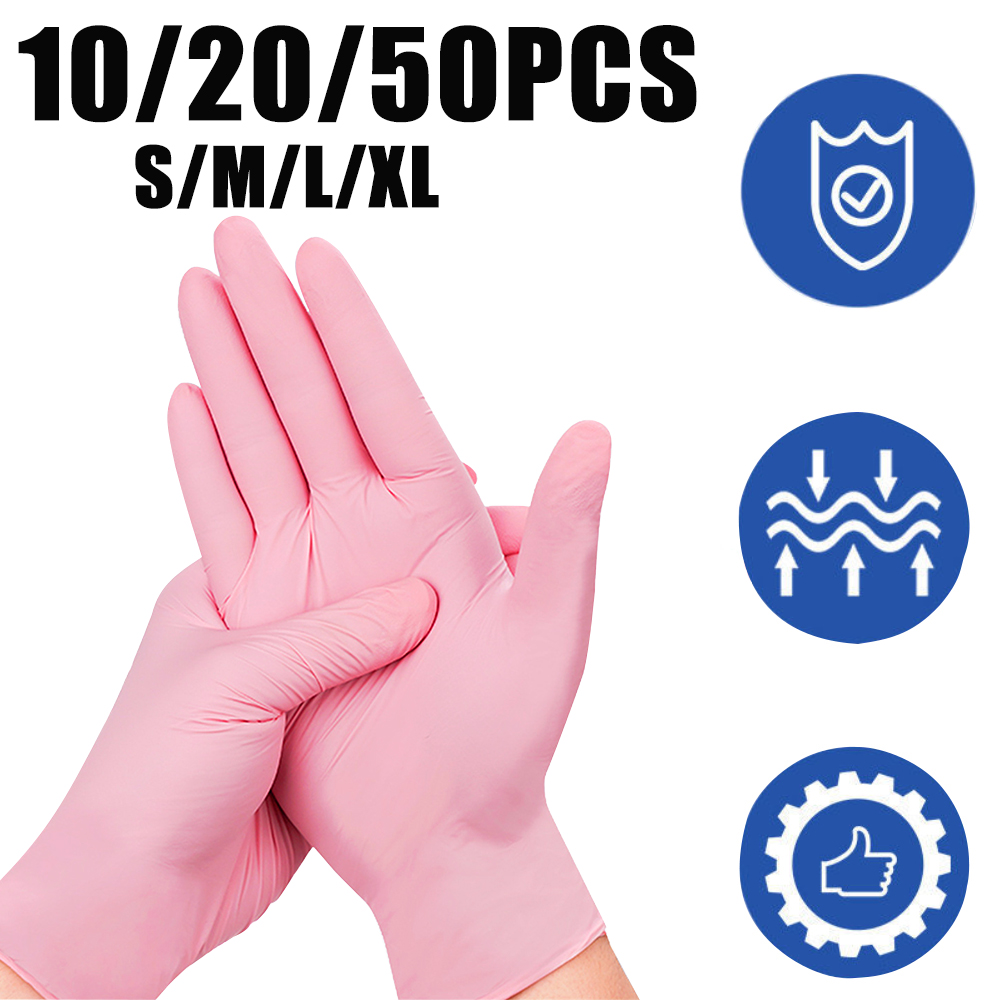 Nitrile Mechanic Glove - 10/20/50 Stuks Nitril Handschoenen Voor Tattoo
