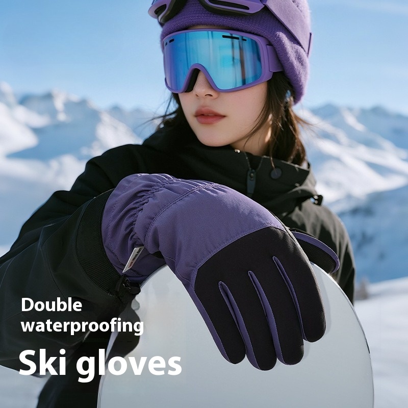 Winter Glove Insulated - Nieuwe winter thermische handschoenen skiën fietsen