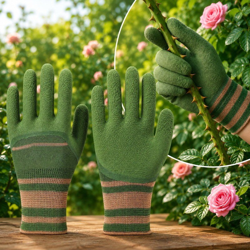 Gardening Glove Waterproof - Multifunctionele tuinhandschoenen Anti-doorn Waterdicht Snijbestendig Antislip
