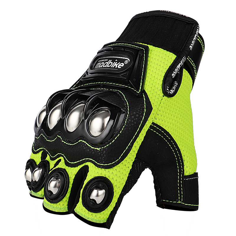 Motorcycle Glove Knuckle - Boksbeugels Motorfiets Mtb Tactische Half Vinger