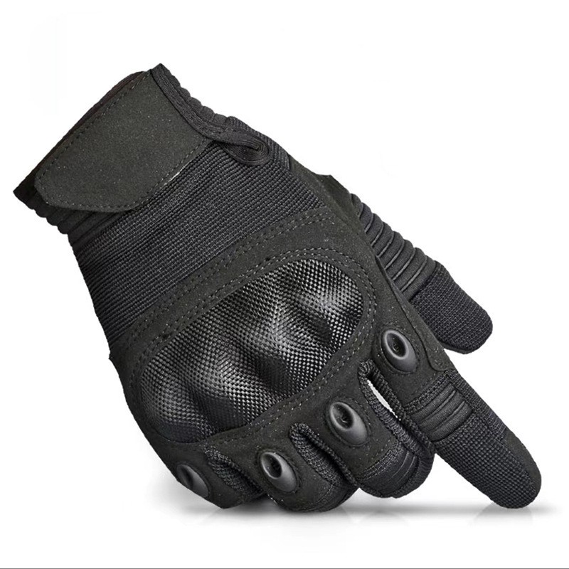 Motorcycle Glove Knuckle - Super Fiber Heren Tactische Handschoenen Bescherming