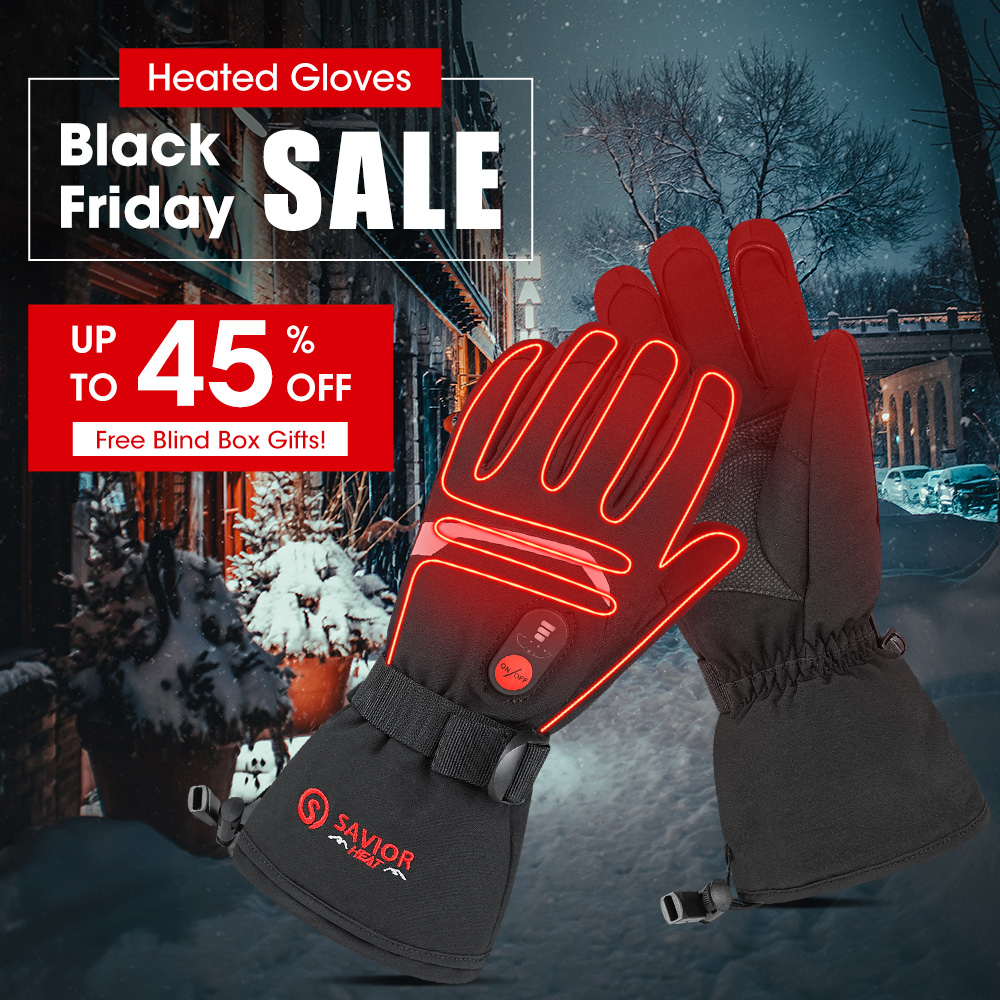 Ski Glove Waterproof - Sneeuw Hert Winter Verwarmde Handschoenen Vrouwen