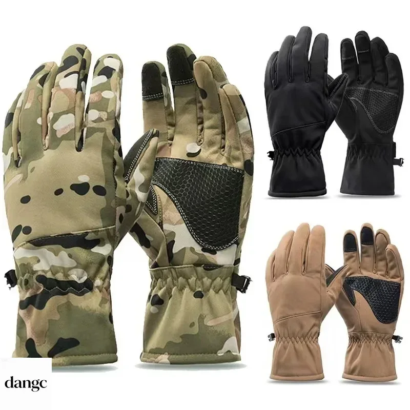 Ski Glove Waterproof - Winter waterdichte camouflage jachthandschoenen antislip touchscreen