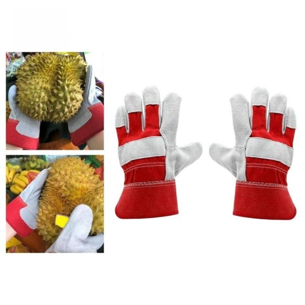 Cut Resistant Glove - Tuinhandschoenen van rundleer Hittebestendige veiligheidshandschoenen voor