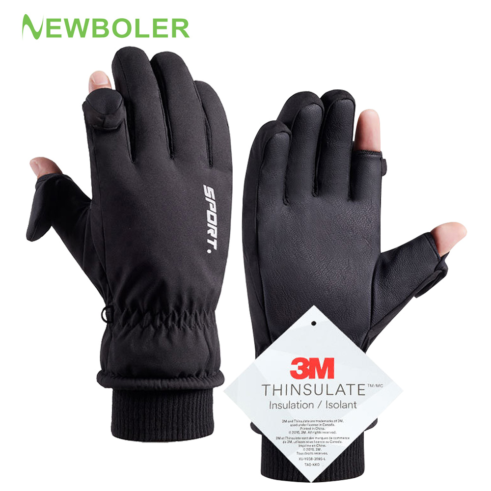 Ski Glove Waterproof - Outdoor Winter Fietshandschoenen Touchscreen Motorhandschoenen Winddicht