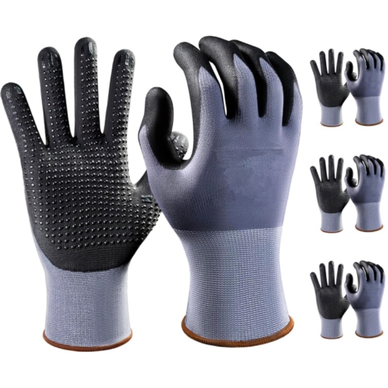 Nitrile Mechanic Glove - Veiligheidswerkhandschoenen van microschuim Nylon met nitrilcoating