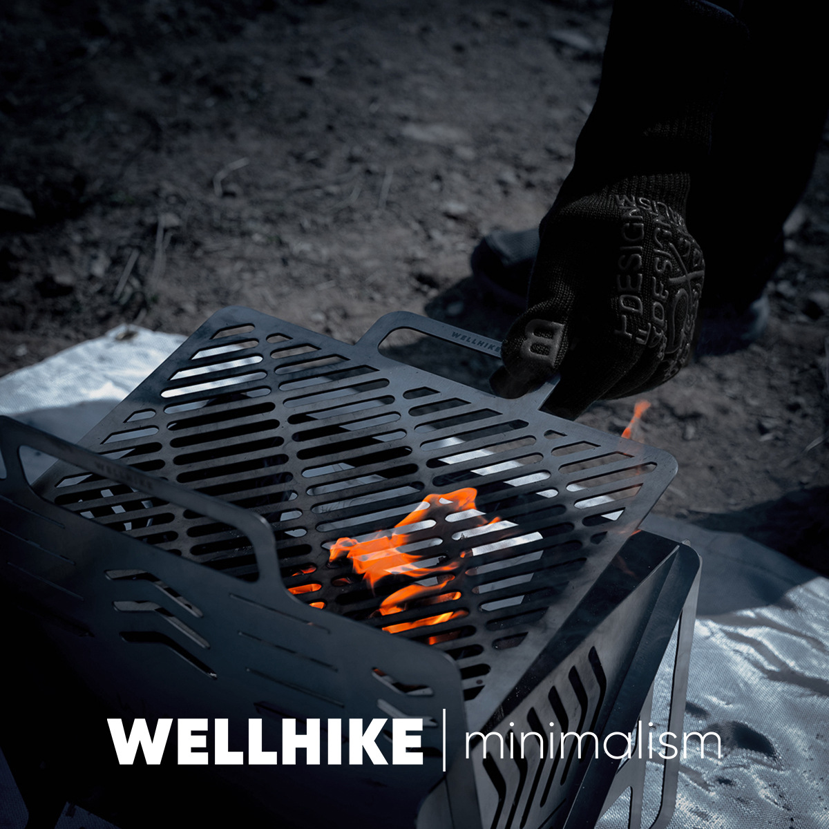 Oven Mitt Silicone - Hittebestendige en vlamvertragende campinghandschoenen, voor grillen,
