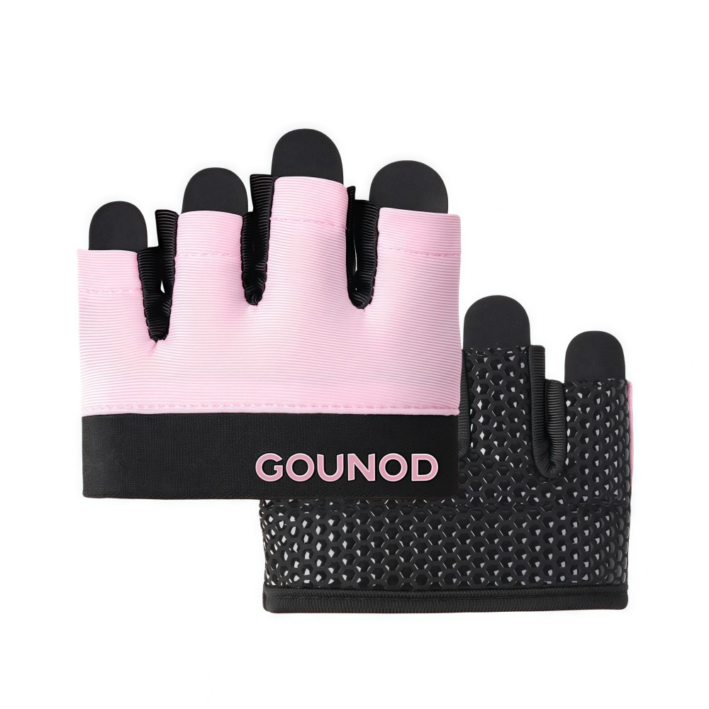 Workout Glove Gym - Fietshandschoenen met halve vingers Antislip Ademende