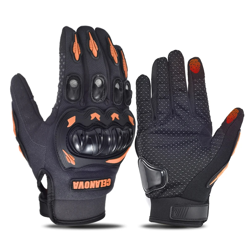 Motorcycle Glove Knuckle - Nieuwe heren fiets motorhandschoenen harde knokkel