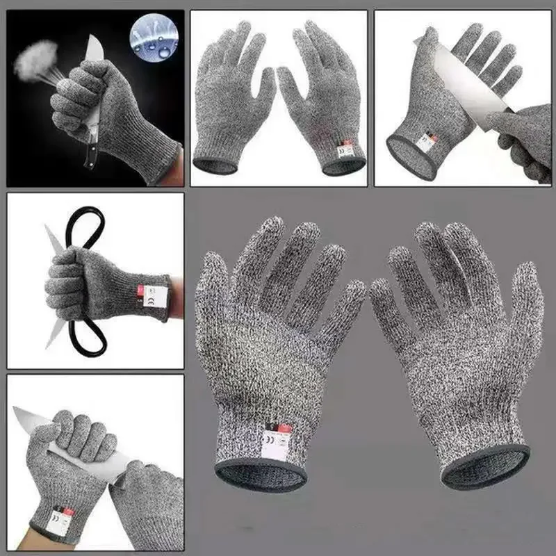 Cut Resistant Glove - Niveau 5 Snijbestendige, steekbestendige draadmetalen handschoen