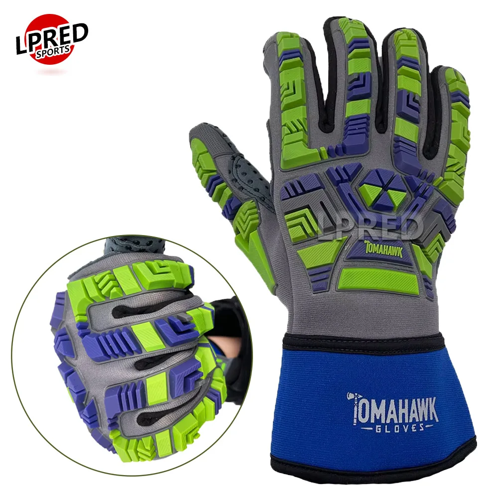 Work Glove Impact - Zwaar uitgevoerde werkveiligheidshandschoen, TPR-slagvastheid, snijvastheid, palmpad