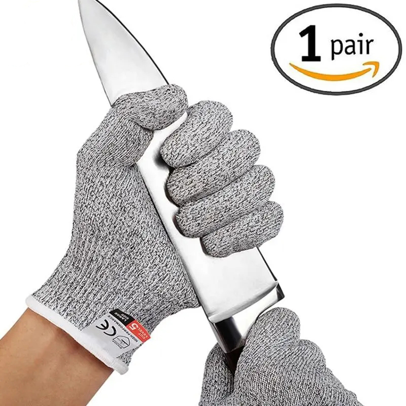 Cut Resistant Glove - Niveau 5, snijbestendige, steekbestendige draad, metalen