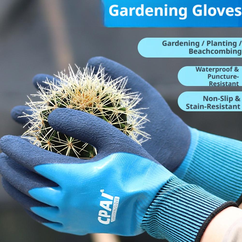 Gardening Glove Waterproof - Steekbestendige waterdichte tuinhandschoenen Antislip grip voor