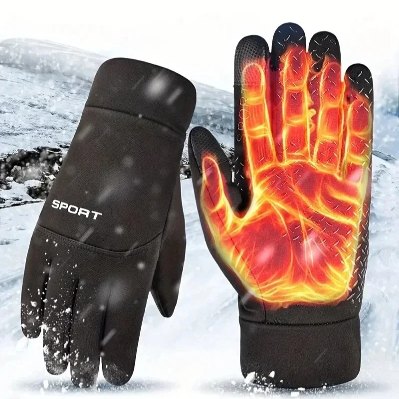 Magic Touch Glove - Warme handschoenen Winter Buitensporten Hardlopen Touchscreen