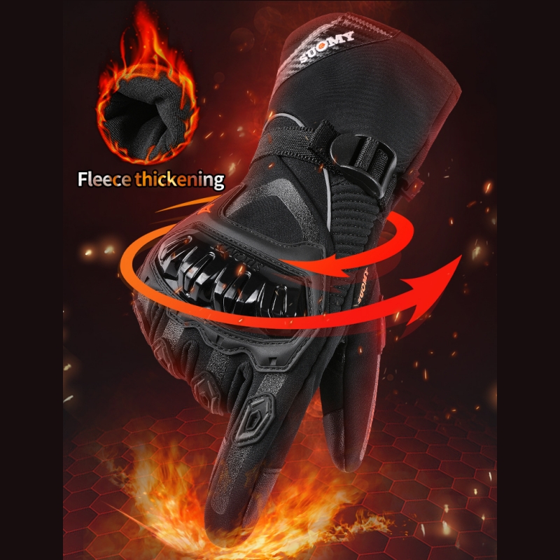 Waterdichte wintermotorhandsch - Winter Glove Insulated recensie en prijs