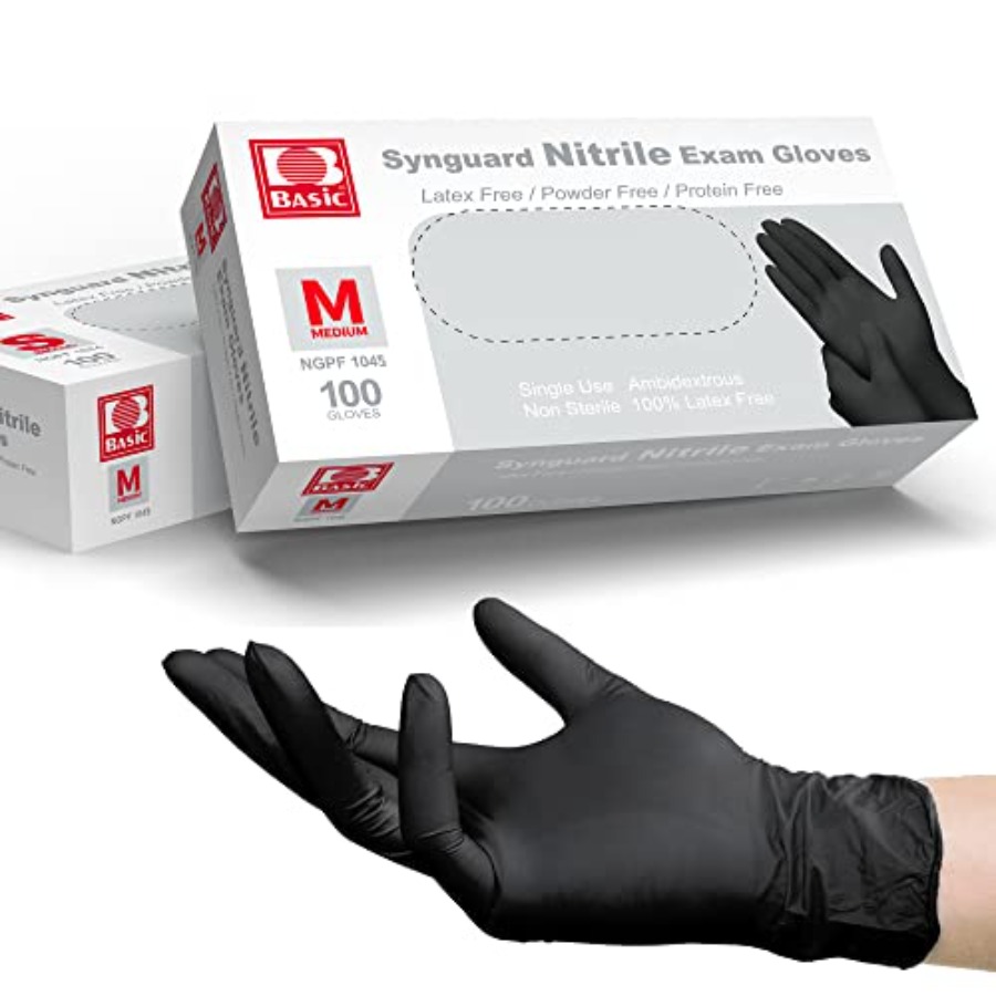 Medische zwarte nitril examenh - Exam Glove Nitrile recensie en prijs