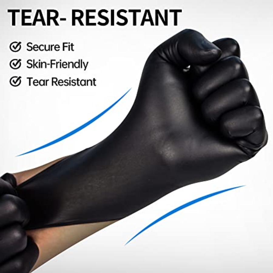 Medische zwarte nitril examenh - Exam Glove Nitrile recensie en prijs