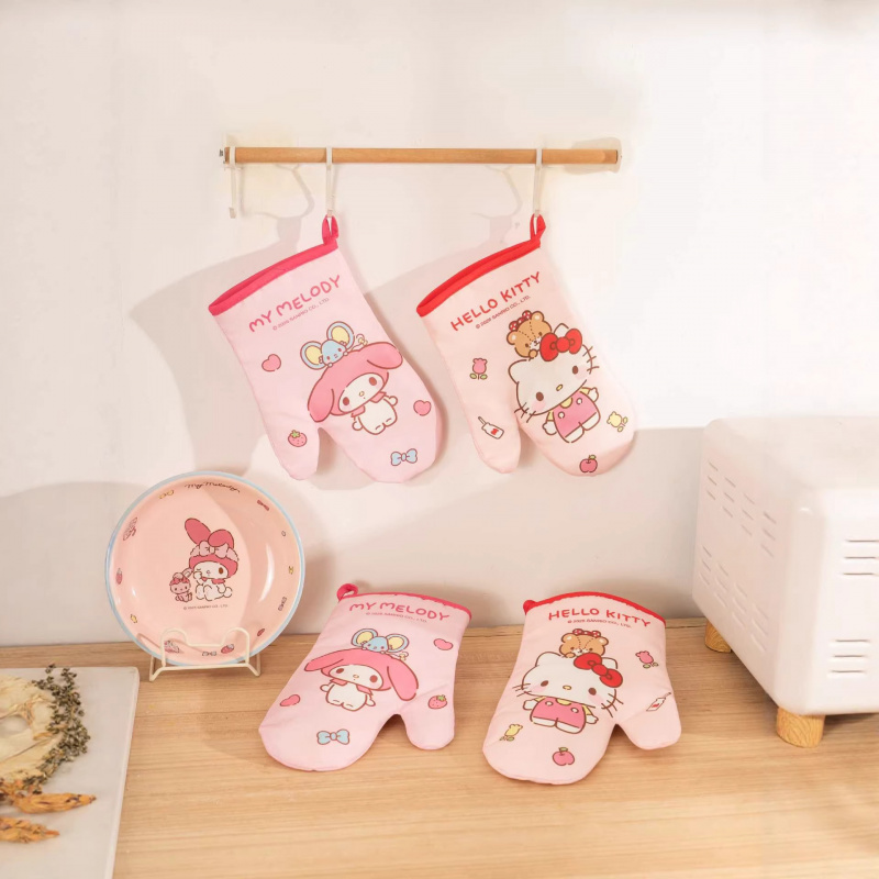 Hello Kitty Kuromi siliconenha - Oven Mitt Silicone recensie en prijs