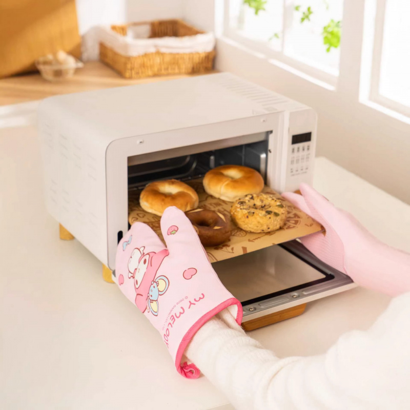 Hello Kitty Kuromi siliconenha - Oven Mitt Silicone recensie en prijs