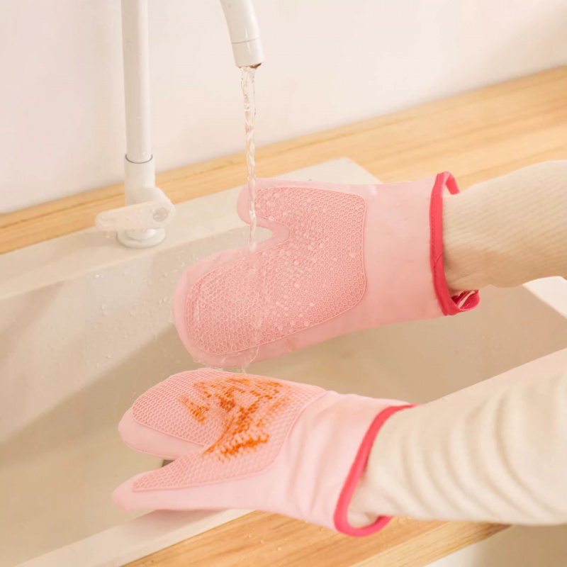 Hello Kitty Kuromi siliconenha - Oven Mitt Silicone recensie en prijs