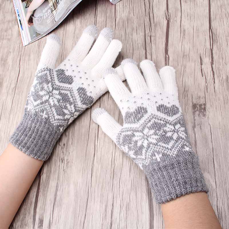 Vrouwen Gebreide Handschoenen  - Magic Touch Glove recensie en prijs