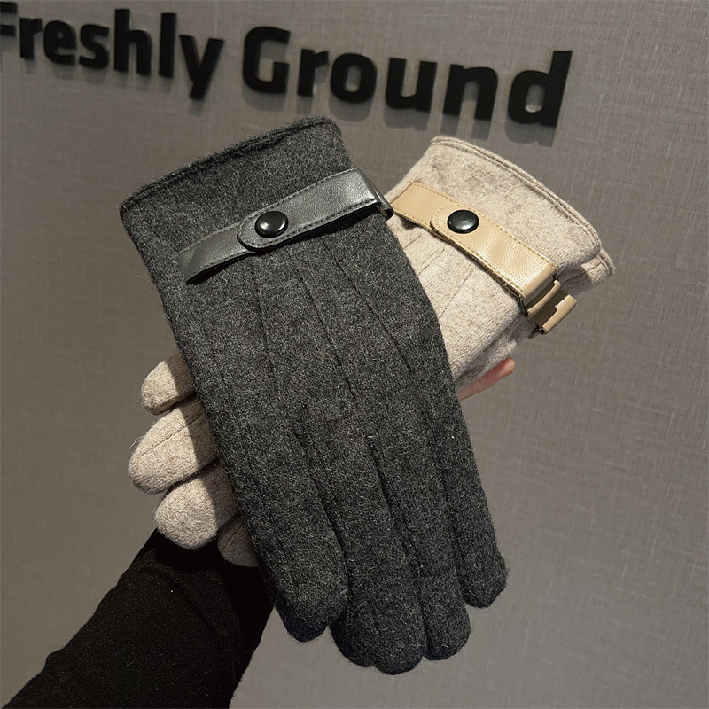Handschoenen Heren Wol Fleece  - Wool Glove Lined recensie en prijs
