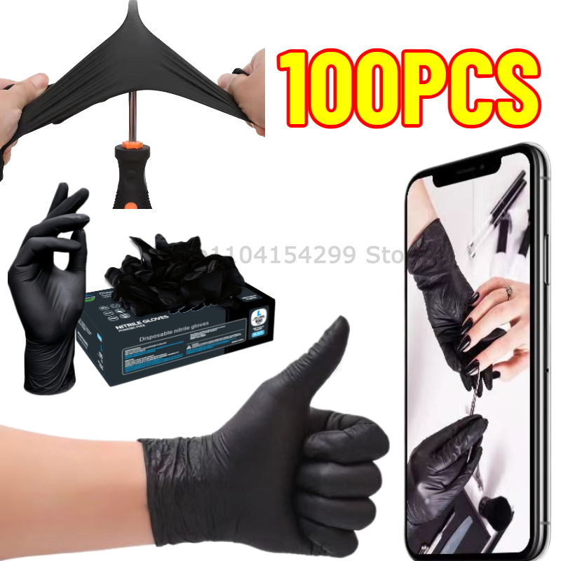 Wegwerp nitril waterdichte han - Nitrile Mechanic Glove recensie en prijs