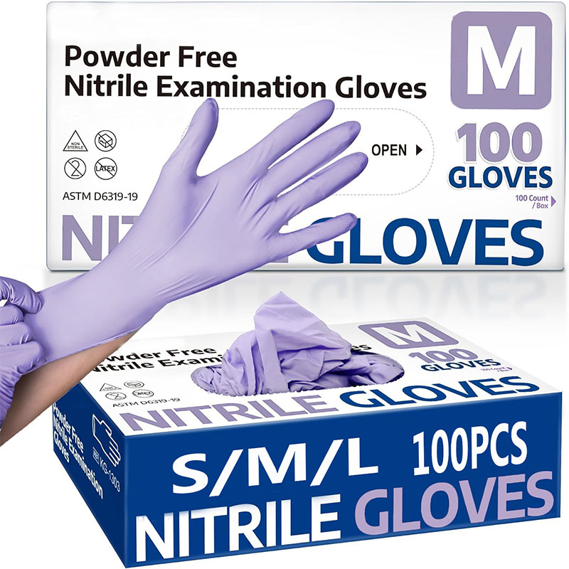 10/20/50/100PCS Paarse Wegwerp - Nitrile Mechanic Glove recensie en prijs