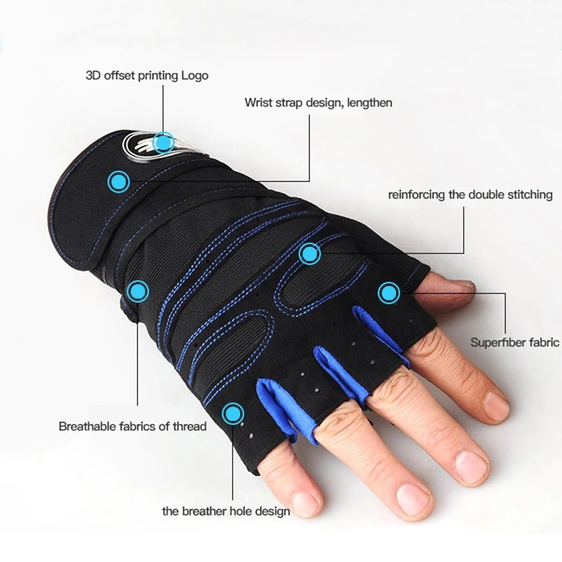 Gymhandschoenen voor heren Dam - Workout Glove Gym recensie en prijs