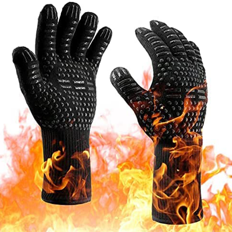 1 paar ovenhandschoenen, ovenw - Oven Mitt Silicone recensie en prijs