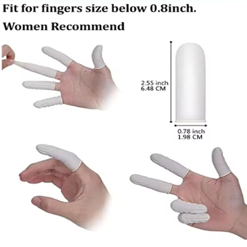 Wegwerp latex vingerhoezen poe - Latex Disposable Glove recensie en prijs