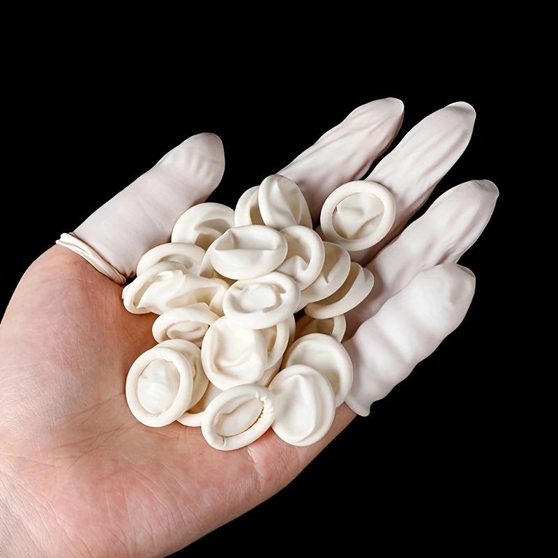 Wegwerp latex vingerhoezen poe - Latex Disposable Glove recensie en prijs