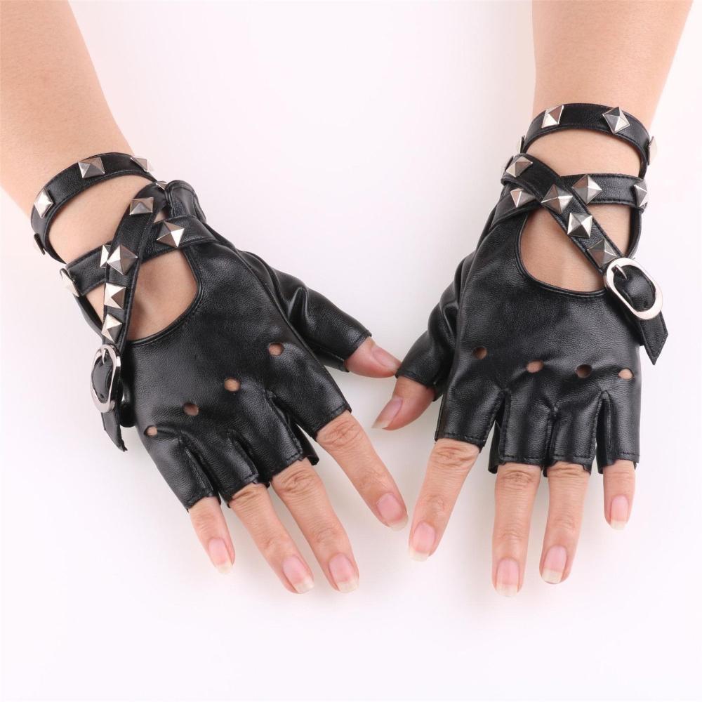 Unisex Vingerloze Rijden Pu Le - Leather Driving Glove recensie en prijs