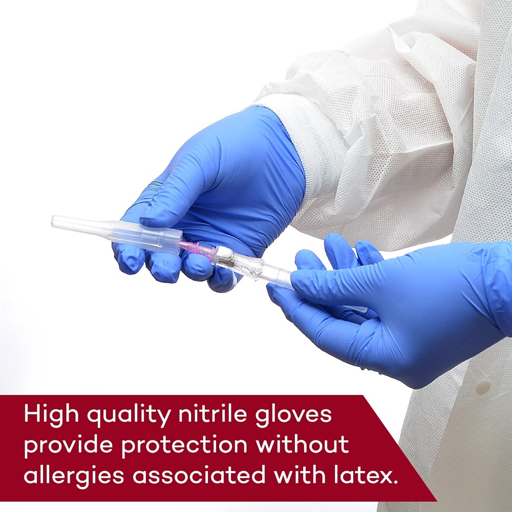 200 stuks grote nitril examenh - Exam Glove Nitrile recensie en prijs