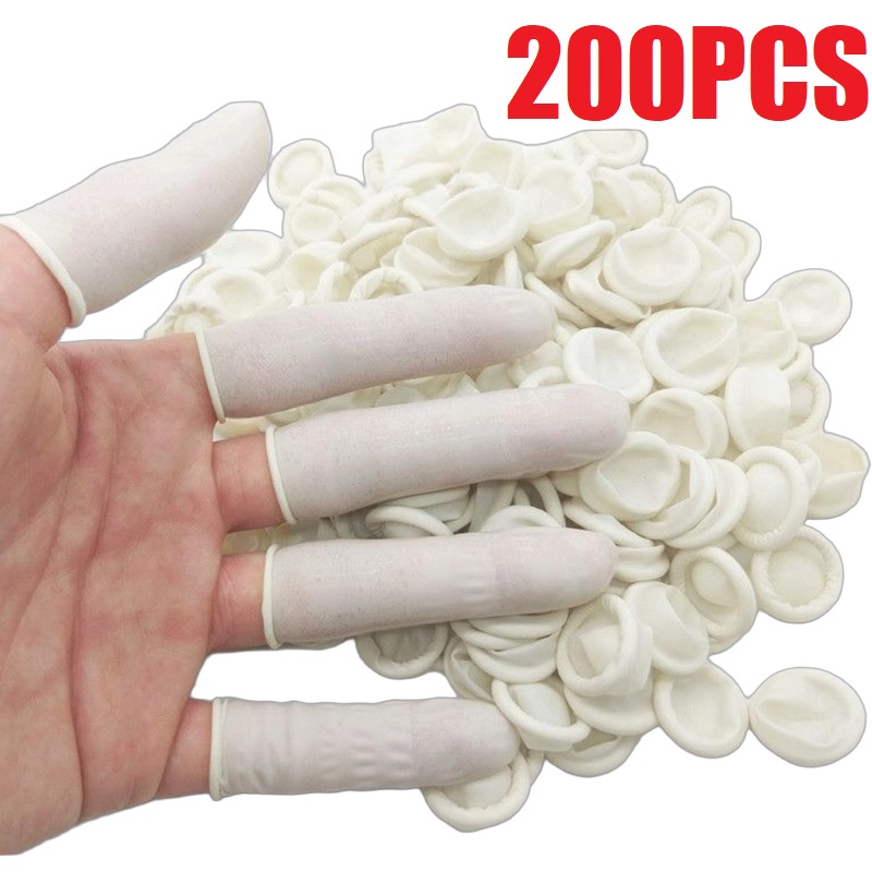 100/200PCS Poeder Gratis Anti- - Latex Disposable Glove recensie en prijs