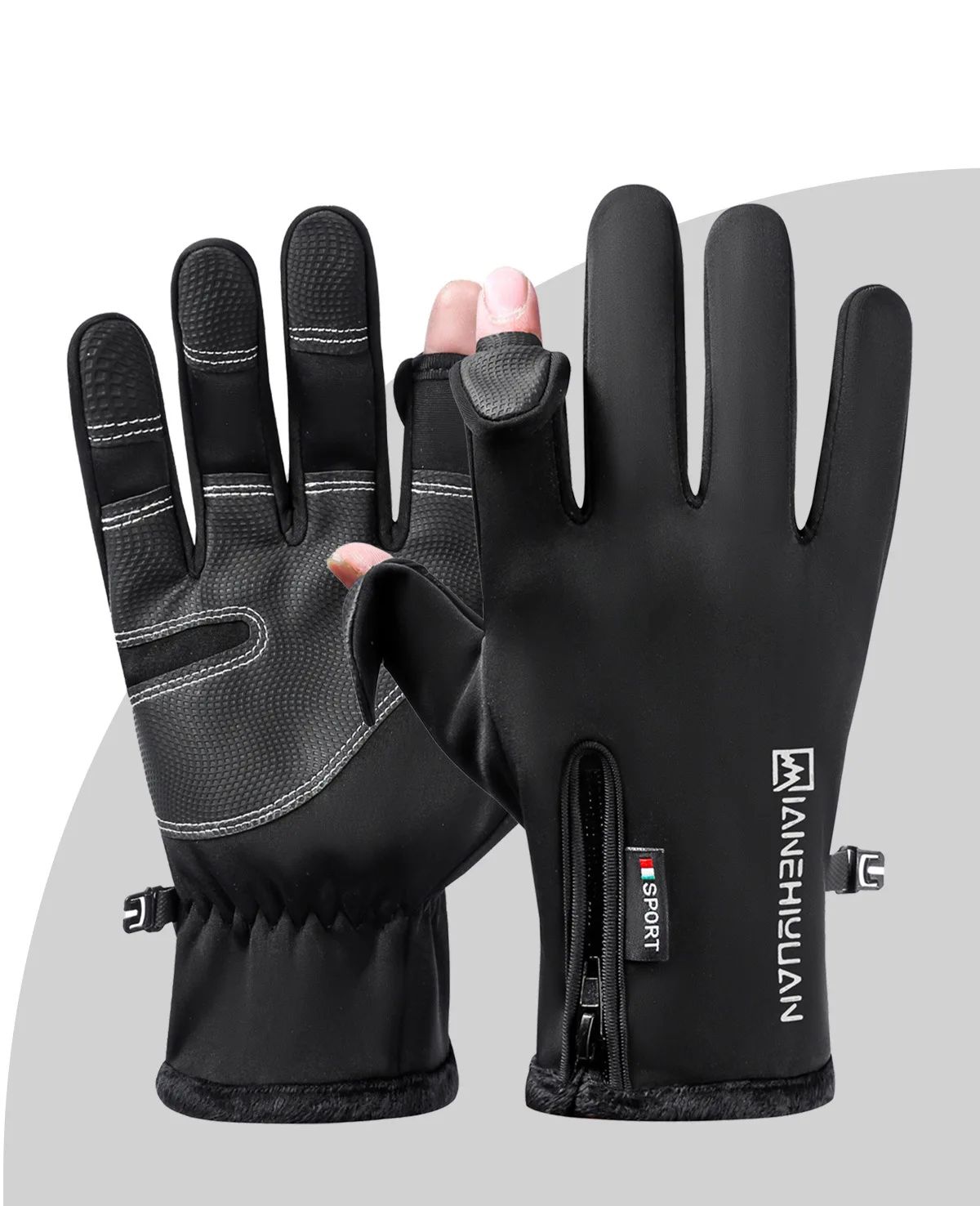 Fietshandschoenen Heren Touchs - Ski Glove Waterproof recensie en prijs